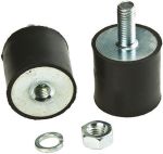 Product image for M-F CYLINDER MOUNT,M6,28DAN LOAD