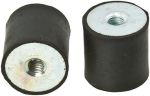 Product image for F-F CYLINDER MOUNT,M8,150DAN LOAD