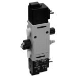 Product image for EMERSON – AVENTICS 4/2 Pneumatic Solenoid Valve - Solenoid/Pilot 840 Series 24V dc