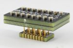 Product image for 16 WAY DIL TO SOIC SOCKET,0.3IN PITCH