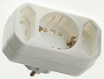 Product image for DUOVERSAL-ADAPTOR WHITE