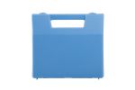 Product image for BLUE CASE W/INTEGRAL HANDLE,226X200X70MM