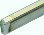 Product image for STEEL V-GUIDE TRACK,SIZE 1 1000MM LENGTH