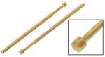 Product image for CROSSCUT 2-PART SPRING PROBE,1.27MM
