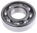 Product image for SINGLE ROW RADIAL BALL BEARING,10MM ID