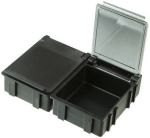 Product image for SMD-BOX,EMV,GR.N3, BLACK/BLACK