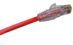 Product image for RJ45 RED PATCH LEADS UTP