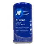 Product image for ANTI-STATIC PC CLEANER WIPES,100 WIPES