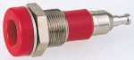 Product image for 4MM SPRING SKT RED 25A