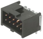 Product image for Molex, C-Grid III, 90130, 26 Way, 2 Row, Straight PCB Header