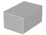 Product image for IP65 LIGHT GREY ABS BOX,120X80X60MM