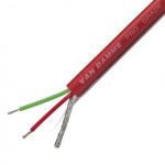 Product image for RED BALANCED A/V PATCH CABLE,100M