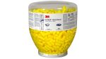 Product image for 3M E.A.R Yellow Neons Anti-Mist Disposable Ear Plugs, 36dB, Yellow, 500 Pairs per Package