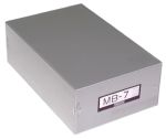 Product image for Takachi Electric Industrial MB, Silver Aluminium Enclosure, 250 x 160 x 85mm