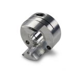 Product image for CLAMP STYLE JAW COUPLING,12MM ID 33MM OD