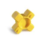 Product image for Ruland Jaw Coupling Spider JD16/25-92Y, For Use With 25 mm Hubs, 92Shore A