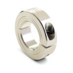 Product image for ALUMINIUM 1 PIECE CLAMP COLLAR,5MM BORE