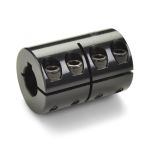 Product image for MS RIGID 1 PIECE COUPLING,12X12MM BORE