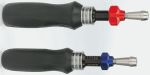 Product image for MHH Engineering 1/4 in Hex Pre-Settable Torque Screwdriver, 0.05 → 0.4Nm