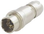 Product image for Hirose Solder Connector, 6 Contacts, Cable Mount