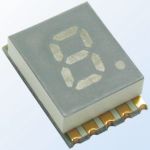 Product image for ORANGE SINGLE 0.56IN SMD CA KCSA56-106