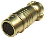 Product image for CONNECTOR,CIRCLE,JACK,FEMALE,7P