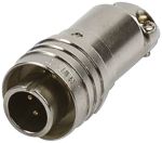 Product image for CONNECTOR,CIRCLE,PLUG,MALE,2P