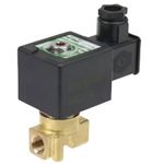 Product image for SOLENOID VALVE 2/2 WAY 1/2INCH 24VDC