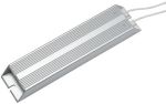 Product image for RESISTOR,WIREWOUND,ALUMINIUM HOUSED,100W