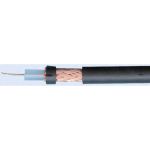 Product image for CABLE COAX RG59 B/U PVC BLACK 100M