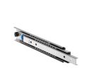 Product image for Accuride Steel Drawer Slide, 700mm Closed Length, 130kg Load