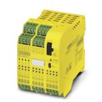 Product image for Phoenix Contact PSR-TRISAFE PSR-SCP- 24DC/TS/S Series Safety Controller, 20 Safety Inputs, 6 Safety Outputs, 24 V dc