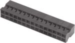Product image for HOUSING, CRIMP, DIL, 2X3 WAY, 2MM PITCH