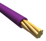 Product image for ECOWIRE 24AWG 600V UL11028 VIOLET 30M
