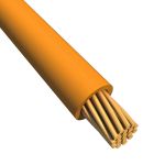 Product image for ECOWIRE 12AWG 600V UL11028 ORANGE 30M