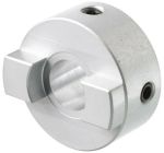 Product image for OLDHAM COUPLER,5MM ID 13MM S/STEEL HUB