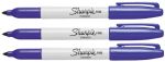 Product image for SHARPIE PEN FINE MARKER BLUE 12 TUCK