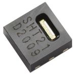 Product image for SENSOR HUMIDITY & TEMP 2%RH I2C DFN6