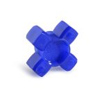 Product image for JAW SPIDER, 19MM OD, BLUE 85 DUROMETER