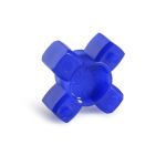 Product image for JAW SPIDER, 25MM OD, BLUE 85 DUROMETER