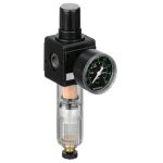 Product image for EMERSON – AVENTICS NL2-FRE Filter Regulator, 5μm, G 1/4, Semi Automatic