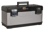 Product image for 23" FATMAX METAL PLASTIC TOOLBOX