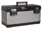 Product image for 26" FATMAX METAL PLASTIC TOOLBOX