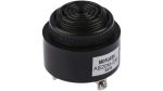 Product image for Moflash AE20M Black Single Tone Buzzer, 230 V, 95dB at 1 Metre, Panel Mount, IP55