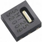 Product image for SENSOR HUMIDITY & TEMP,I2C,1.8%RH,DFN3