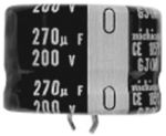 Product image for AL CAP SNAP IN GJ SERIES 220UF 200V