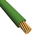 Product image for ECOWIRE 22AWG 600V UL11028 GREEN 305M