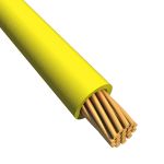 Product image for ECOWIRE 18AWG 600V UL11028 YELLOW 305M