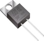 Product image for PWR220T THICK FILM RESISTOR 1K 20W 1%