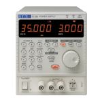 Product image for Aim-TTi Bench Power Supply, , 105W, 1 Output , , 0 → 35V, 3 A, 5 A